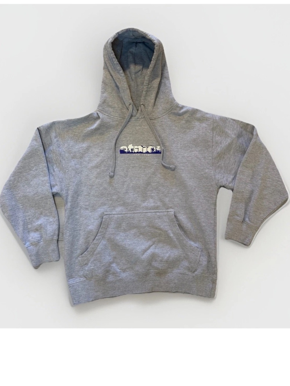 Atmos New York Men’s Hoodie Sweatshirt Size Large Streetwear Kangaroo Pocket USA